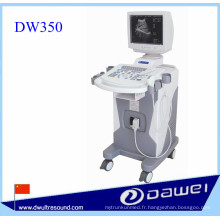 Machine d&#39;échographie de chariot pour la machine de balayage ultrasonique médicale numérique de DW350